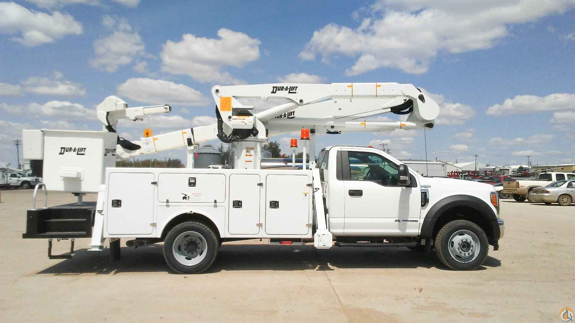 DPM2-47DU insulated bucked truck, 2018 Ford F550 diesel 4x4 Bucket/Service Truck Crane (Sold) in Lyons Illinois Crane Network image 0