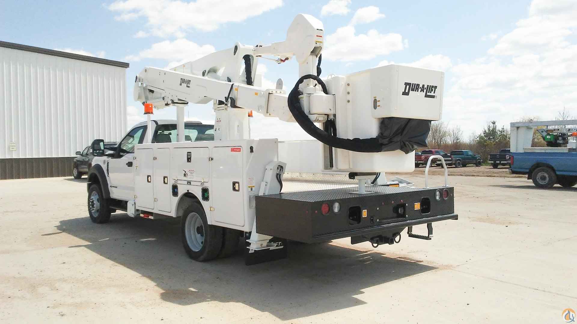 DPM2-47DU insulated bucked truck, 2018 Ford F550 diesel 4x4 Bucket/Service Truck Crane (Sold) in Lyons Illinois Crane Network image 1