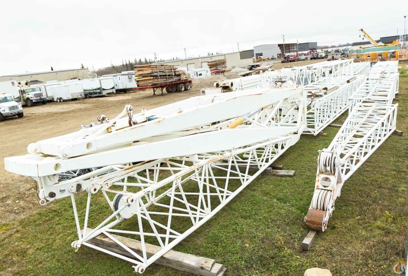 LUFFING JIB LTM1400 Jib (Luffing) Part for Sale in Canada Crane Network image 0
