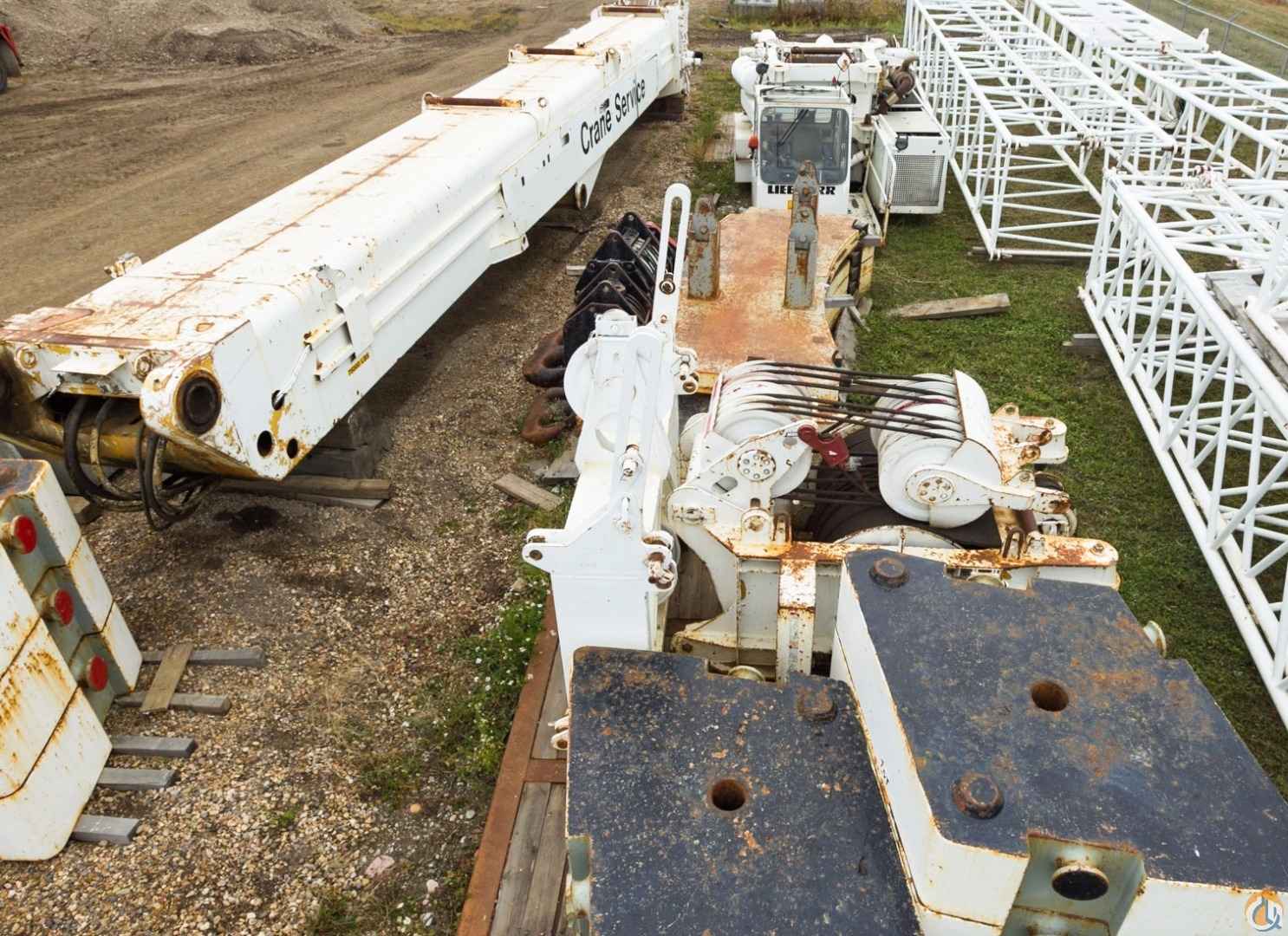 LUFFING JIB LTM1400 Jib (Luffing) Part for Sale in Canada Crane Network image 1