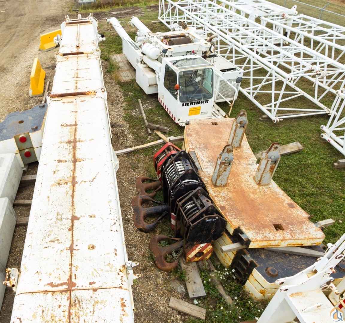 LUFFING JIB LTM1400 Jib (Luffing) Part for Sale in Canada Crane Network image 2