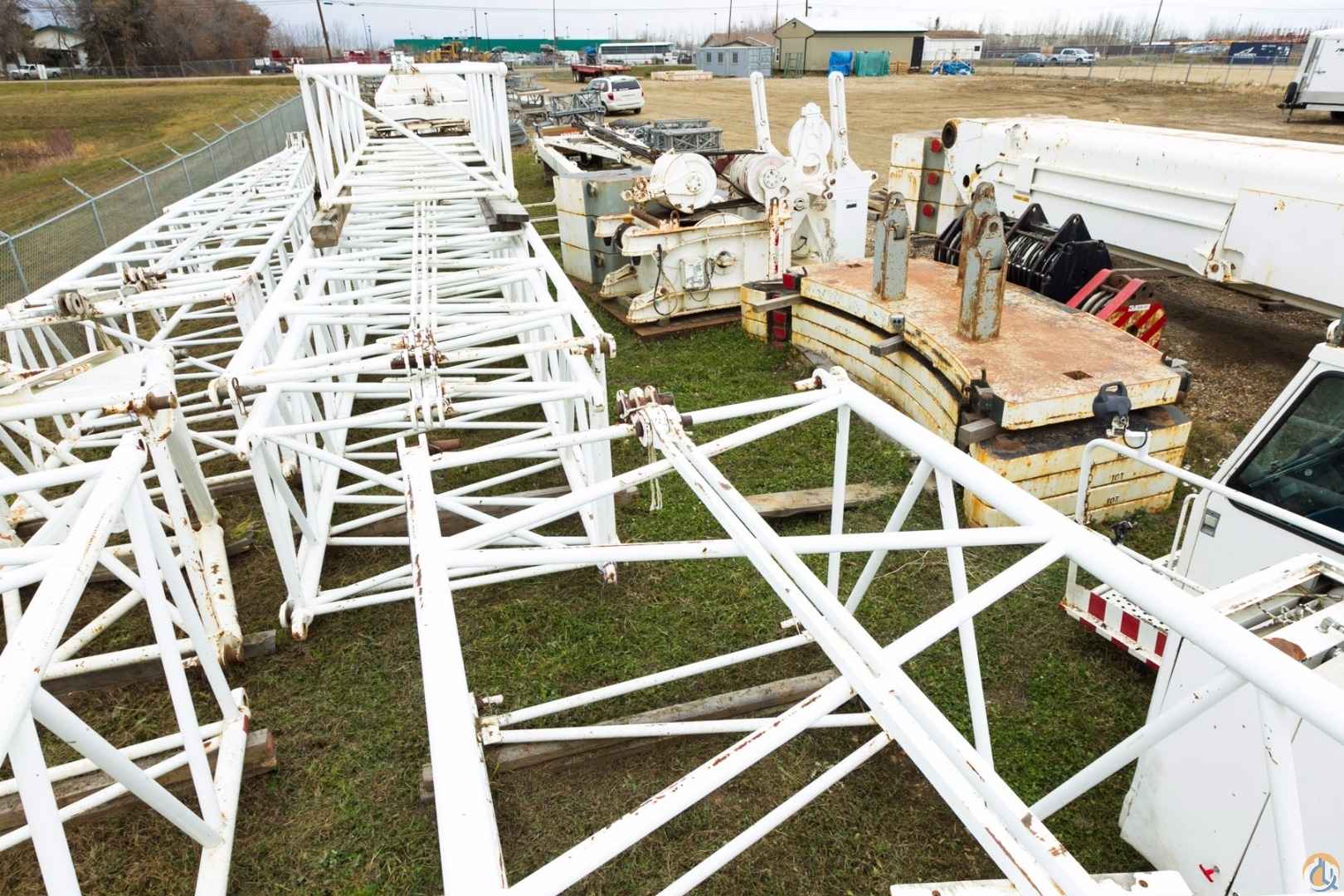 LUFFING JIB LTM1400 Jib (Luffing) Part for Sale in Canada Crane Network image 4