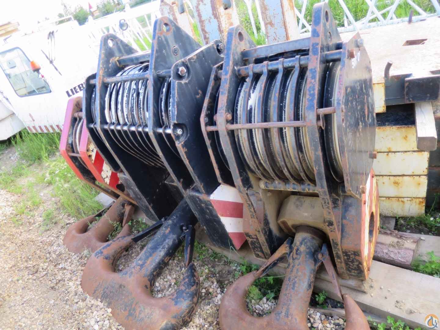 LUFFING JIB LTM1400 Jib (Luffing) Part for Sale in Canada Crane Network image 5