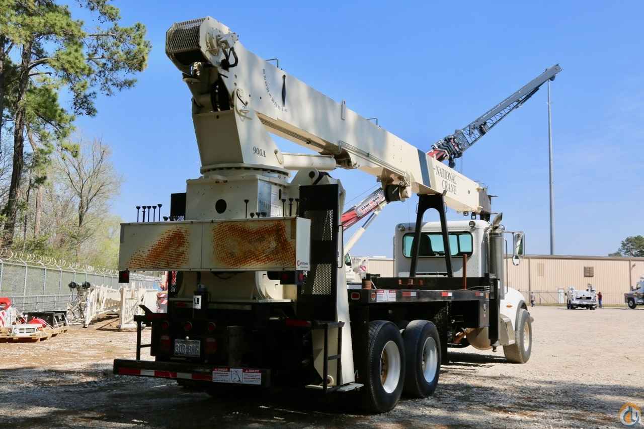 Used National 900A mounted to 2007 Peterbilt 340 chassis Boom Truck Crane (Sold) in Houston Texas Crane Network image 4