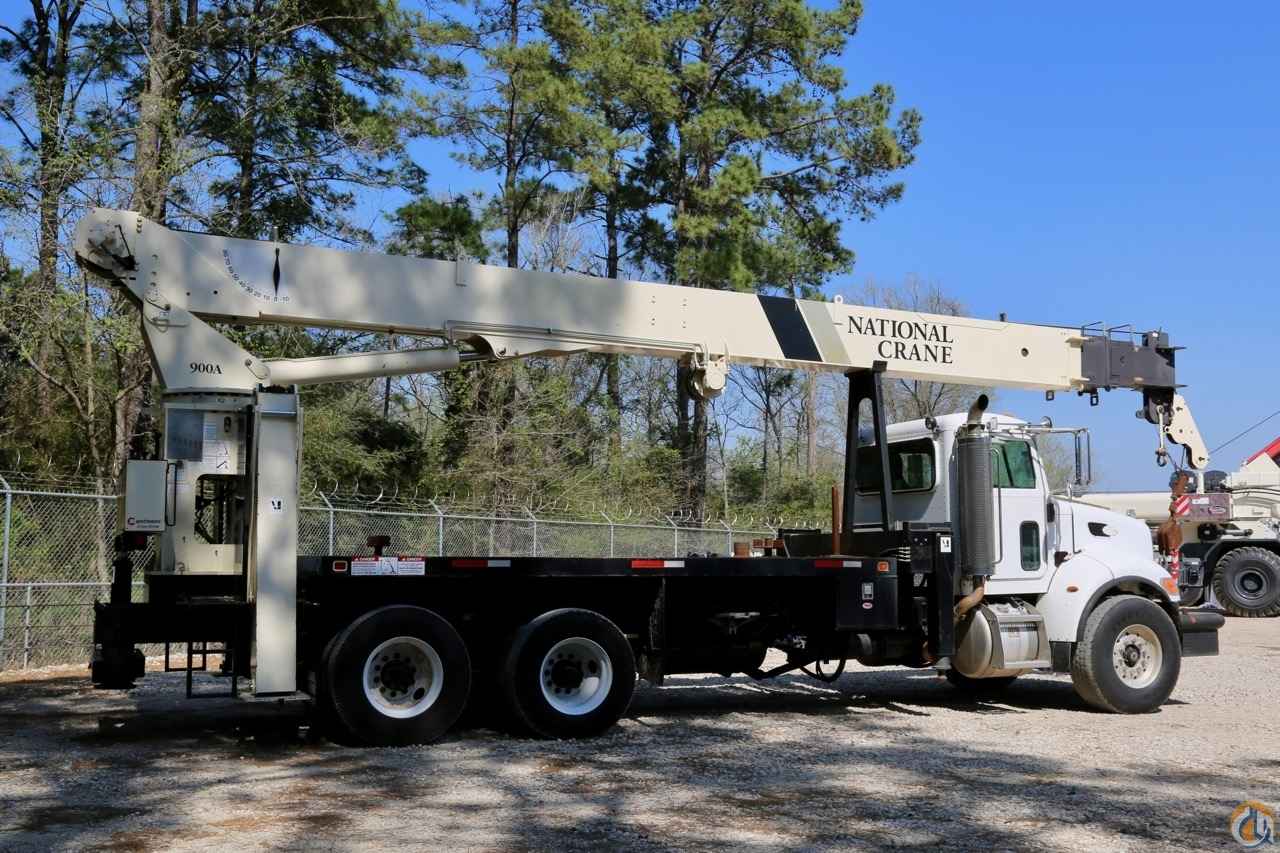 Used National 900A mounted to 2007 Peterbilt 340 chassis Boom Truck Crane (Sold) in Houston Texas Crane Network image 5