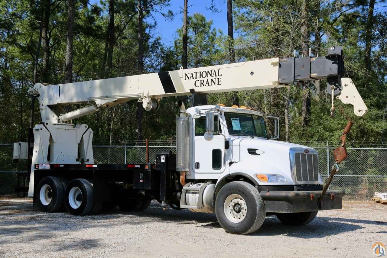 Used National 900A mounted to 2007 Peterbilt 340 chassis Boom Truck Crane (Sold) in Houston Texas Crane Network image 7