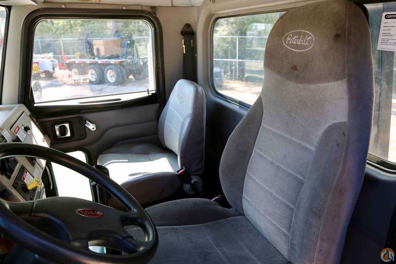 Used National 900A mounted to 2007 Peterbilt 340 chassis Boom Truck Crane (Sold) in Houston Texas Crane Network image 9