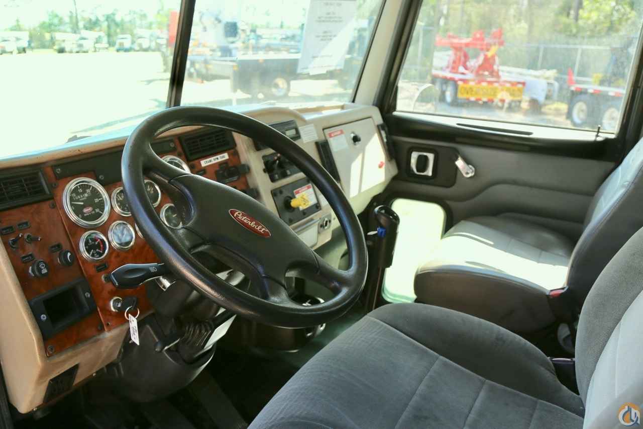 Used National 900A mounted to 2007 Peterbilt 340 chassis Boom Truck Crane (Sold) in Houston Texas Crane Network image 10