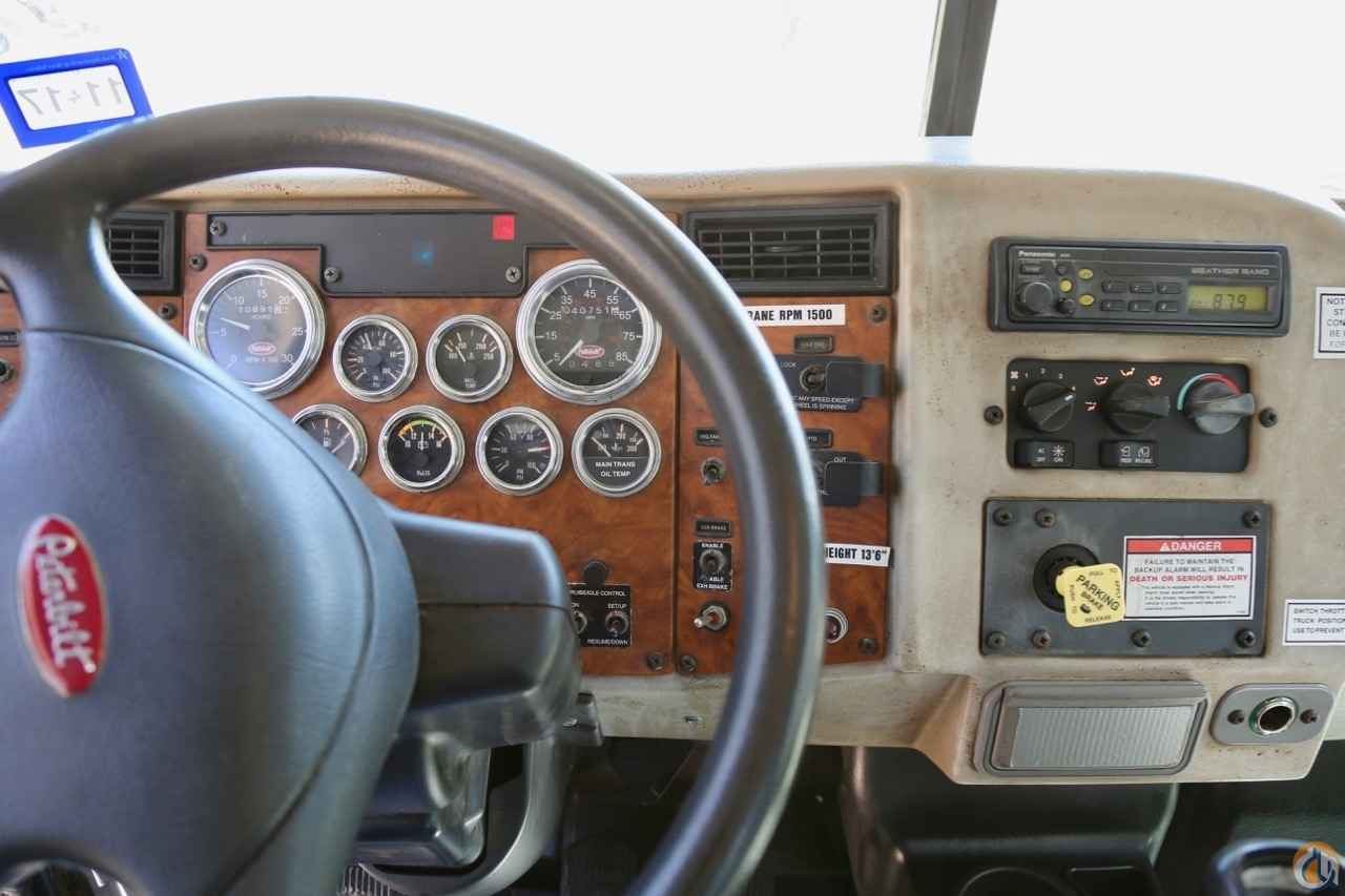 Used National 900A mounted to 2007 Peterbilt 340 chassis Boom Truck Crane (Sold) in Houston Texas Crane Network image 11