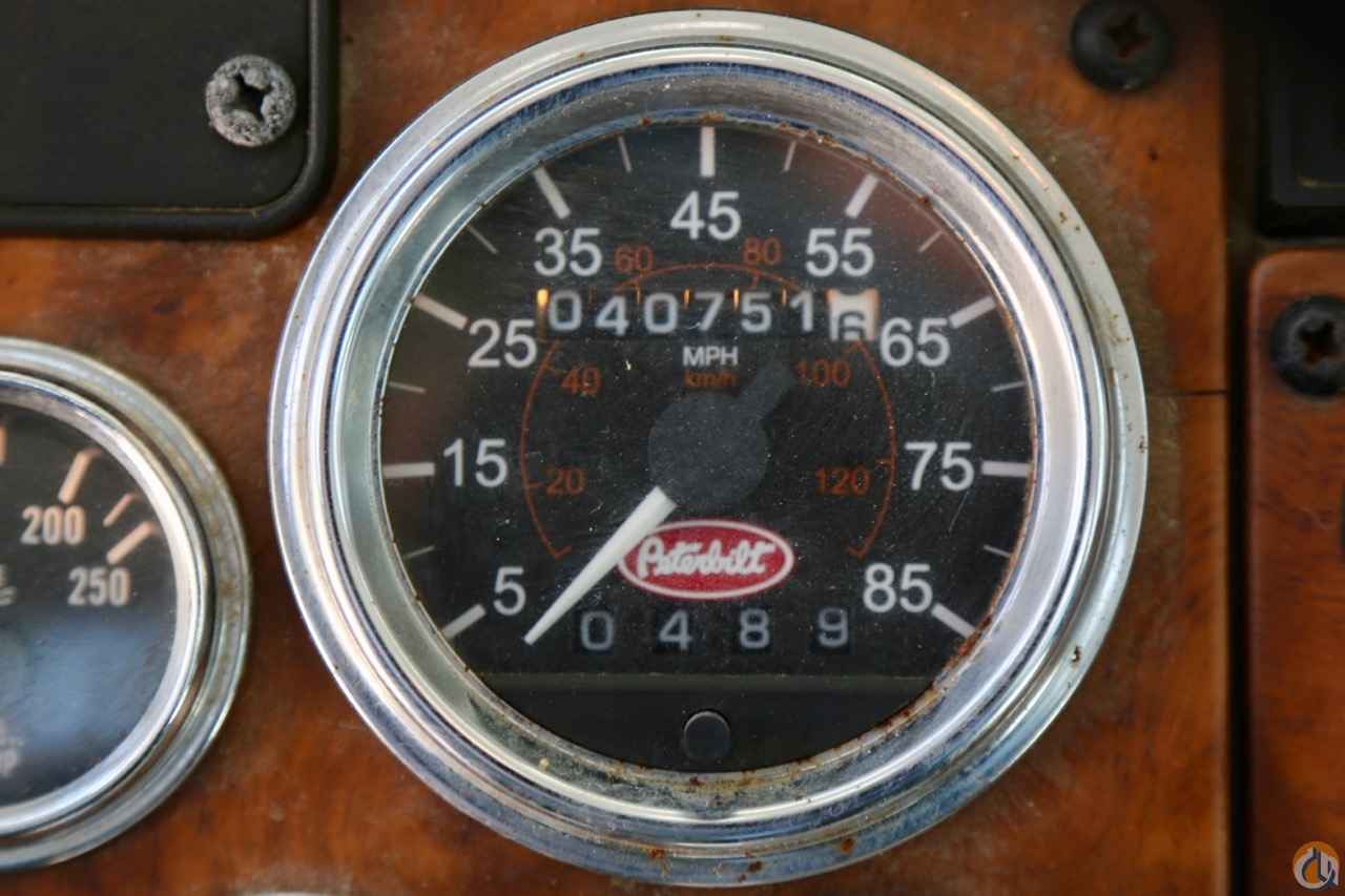 Used National 900A mounted to 2007 Peterbilt 340 chassis Boom Truck Crane (Sold) in Houston Texas Crane Network image 13