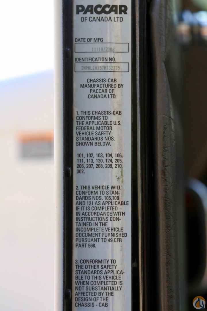 Used National 900A mounted to 2007 Peterbilt 340 chassis Boom Truck Crane (Sold) in Houston Texas Crane Network image 16