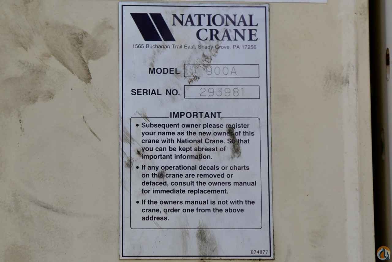 Used National 900A mounted to 2007 Peterbilt 340 chassis Boom Truck Crane (Sold) in Houston Texas Crane Network image 18