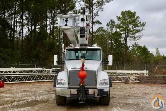 New Manitex TC50155SHL mounted to 2019 Kenworth T880 chassis Boom Truck Crane (Sold) in Houston Texas Crane Network image 3