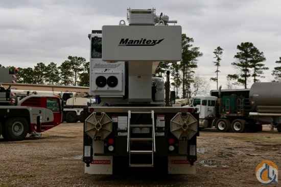 New Manitex TC50155SHL mounted to 2019 Kenworth T880 chassis Boom Truck Crane (Sold) in Houston Texas Crane Network image 7