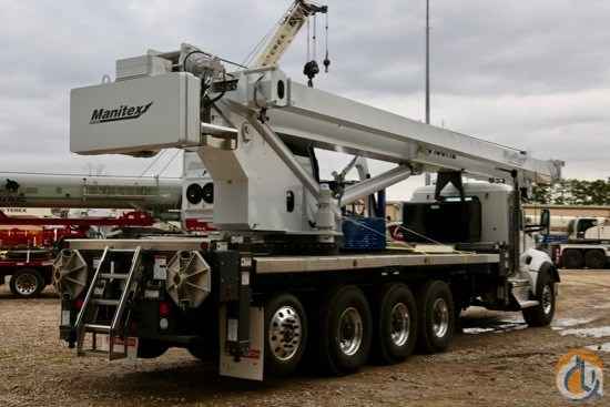 New Manitex TC50155SHL mounted to 2019 Kenworth T880 chassis Boom Truck Crane (Sold) in Houston Texas Crane Network image 9