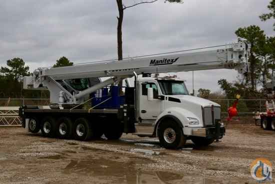 New Manitex TC50155SHL mounted to 2019 Kenworth T880 chassis Boom Truck Crane (Sold) in Houston Texas Crane Network image 10