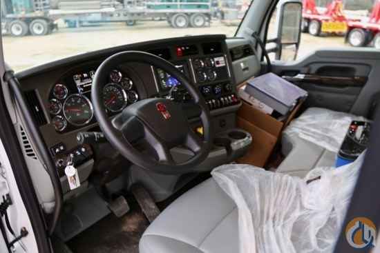 New Manitex TC50155SHL mounted to 2019 Kenworth T880 chassis Boom Truck Crane (Sold) in Houston Texas Crane Network image 14