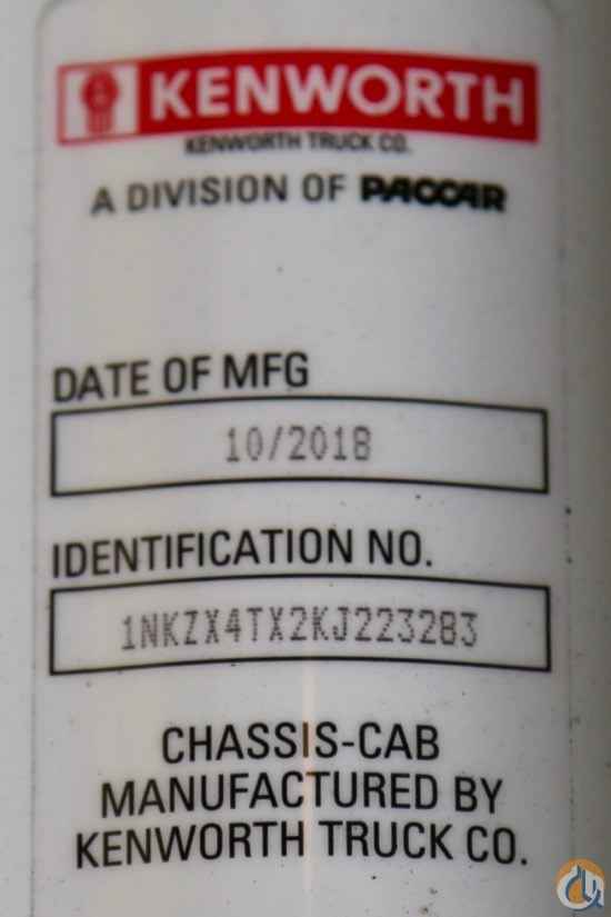 New Manitex TC50155SHL mounted to 2019 Kenworth T880 chassis Boom Truck Crane (Sold) in Houston Texas Crane Network image 18