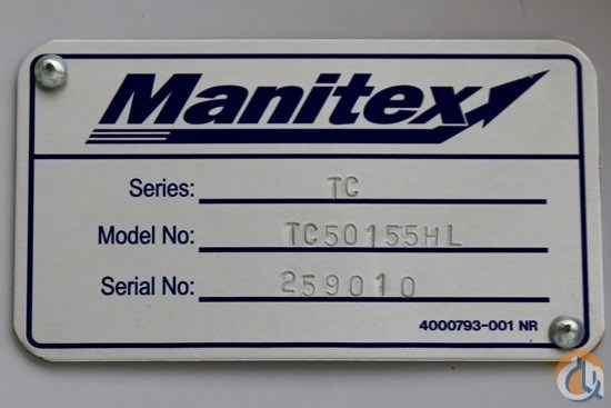 New Manitex TC50155SHL mounted to 2019 Kenworth T880 chassis Boom Truck Crane (Sold) in Houston Texas Crane Network image 19