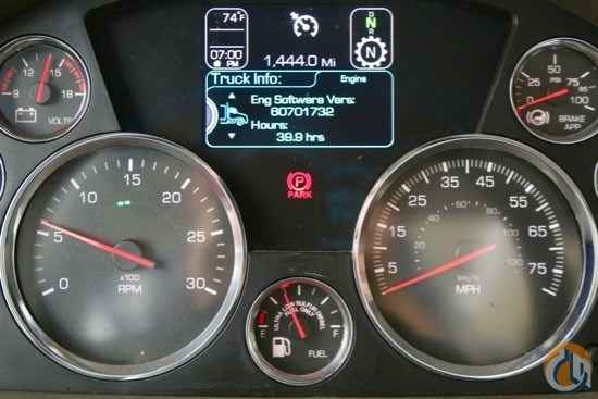 New Manitex TC50155SHL mounted to 2019 Kenworth T880 chassis Boom Truck Crane (Sold) in Houston Texas Crane Network image 21