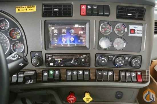 New Manitex TC50155SHL mounted to 2019 Kenworth T880 chassis Boom Truck Crane (Sold) in Houston Texas Crane Network image 20