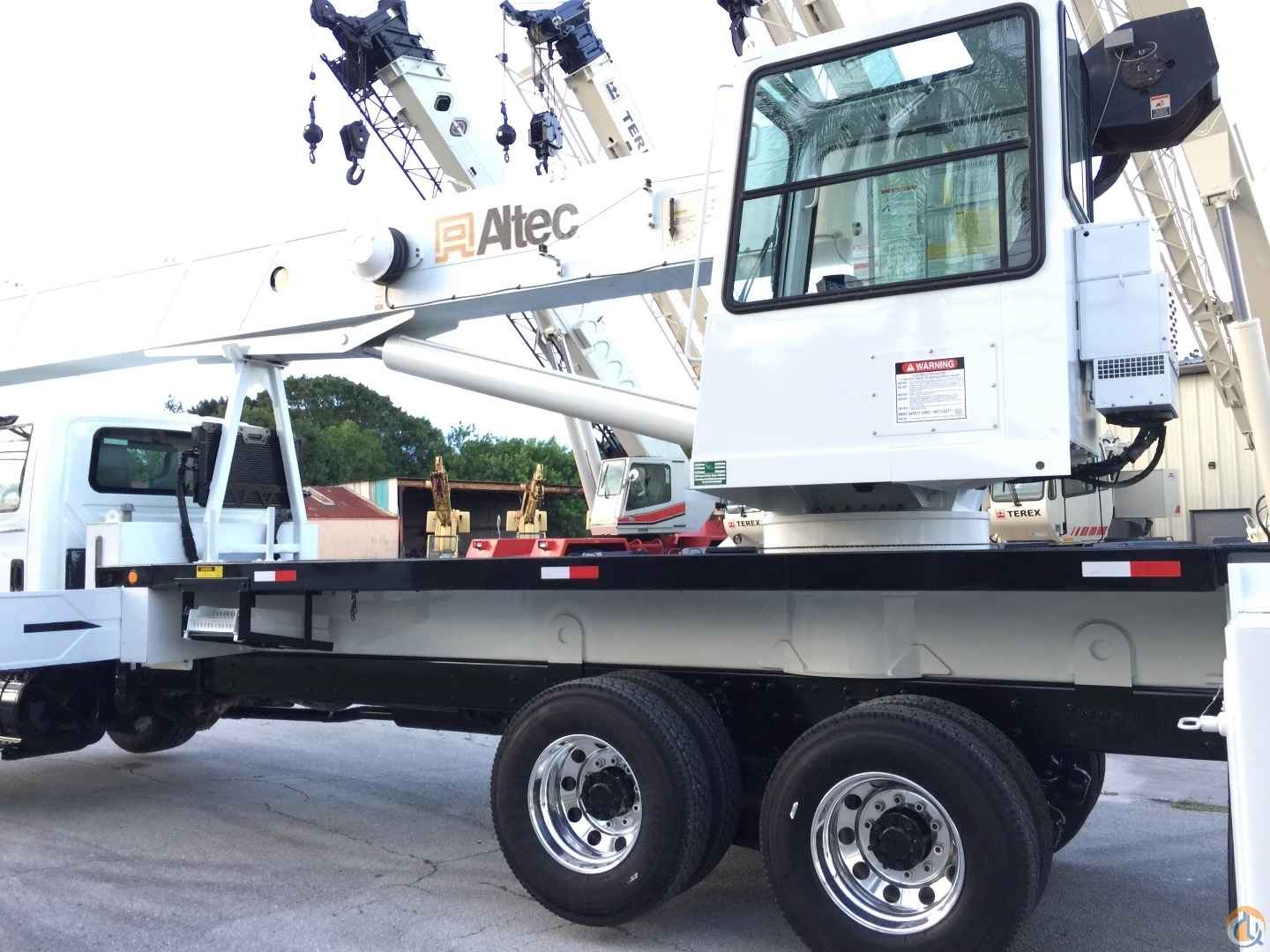 2007 INTERNATIONAL HT570 W/ ALTEC 38 ton AC38127S Boom Truck Crane (Sold) in Fort Pierce Florida Crane Network image 3