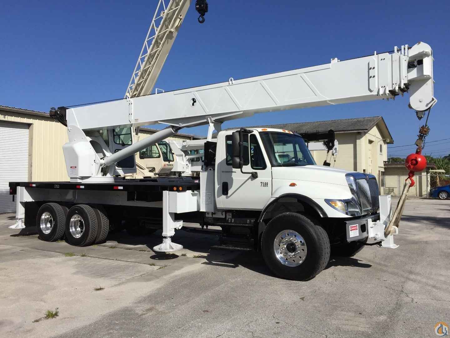 2007 INTERNATIONAL HT570 W/ ALTEC 38 ton AC38127S Boom Truck Crane (Sold) in Fort Pierce Florida Crane Network image 5