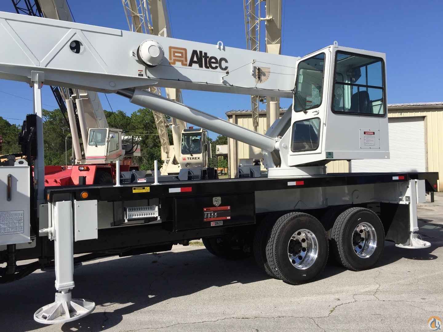 2007 INTERNATIONAL HT570 W/ ALTEC 38 ton AC38127S Boom Truck Crane (Sold) in Fort Pierce Florida Crane Network image 6