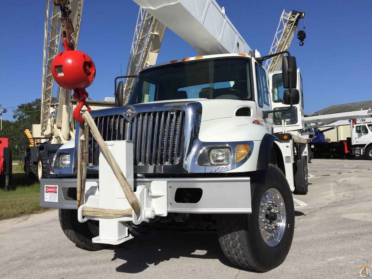 2007 INTERNATIONAL HT570 W/ ALTEC 38 ton AC38127S Boom Truck Crane (Sold) in Fort Pierce Florida Crane Network image 9