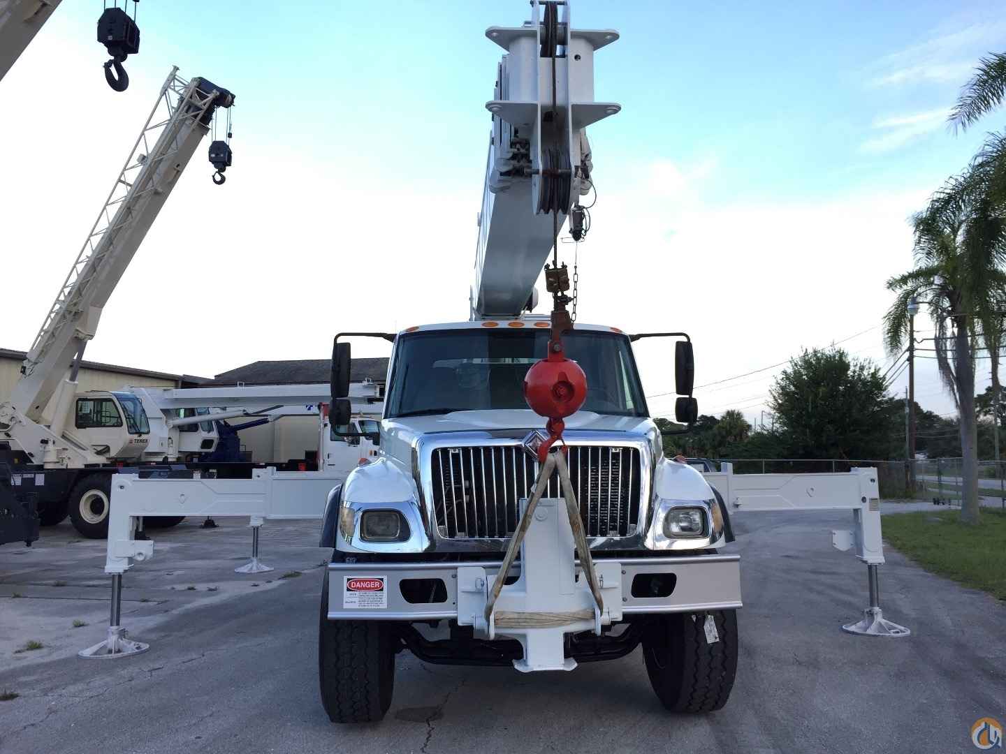 2007 INTERNATIONAL HT570 W/ ALTEC 38 ton AC38127S Boom Truck Crane (Sold) in Fort Pierce Florida Crane Network image 12