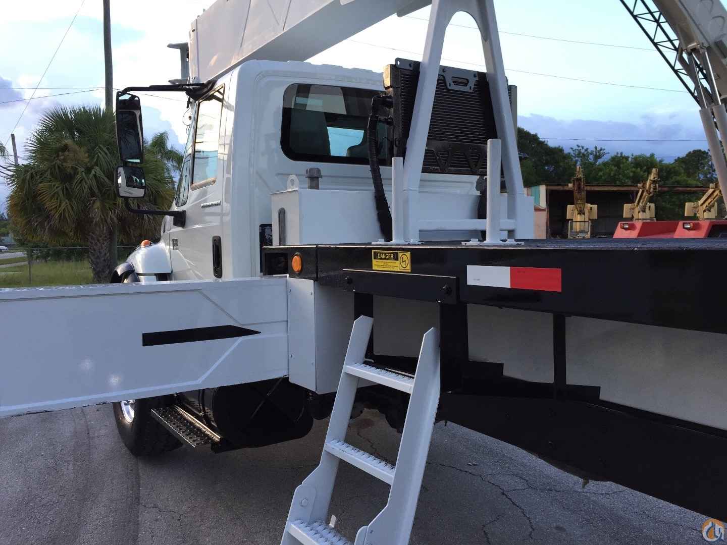 2007 INTERNATIONAL HT570 W/ ALTEC 38 ton AC38127S Boom Truck Crane (Sold) in Fort Pierce Florida Crane Network image 15