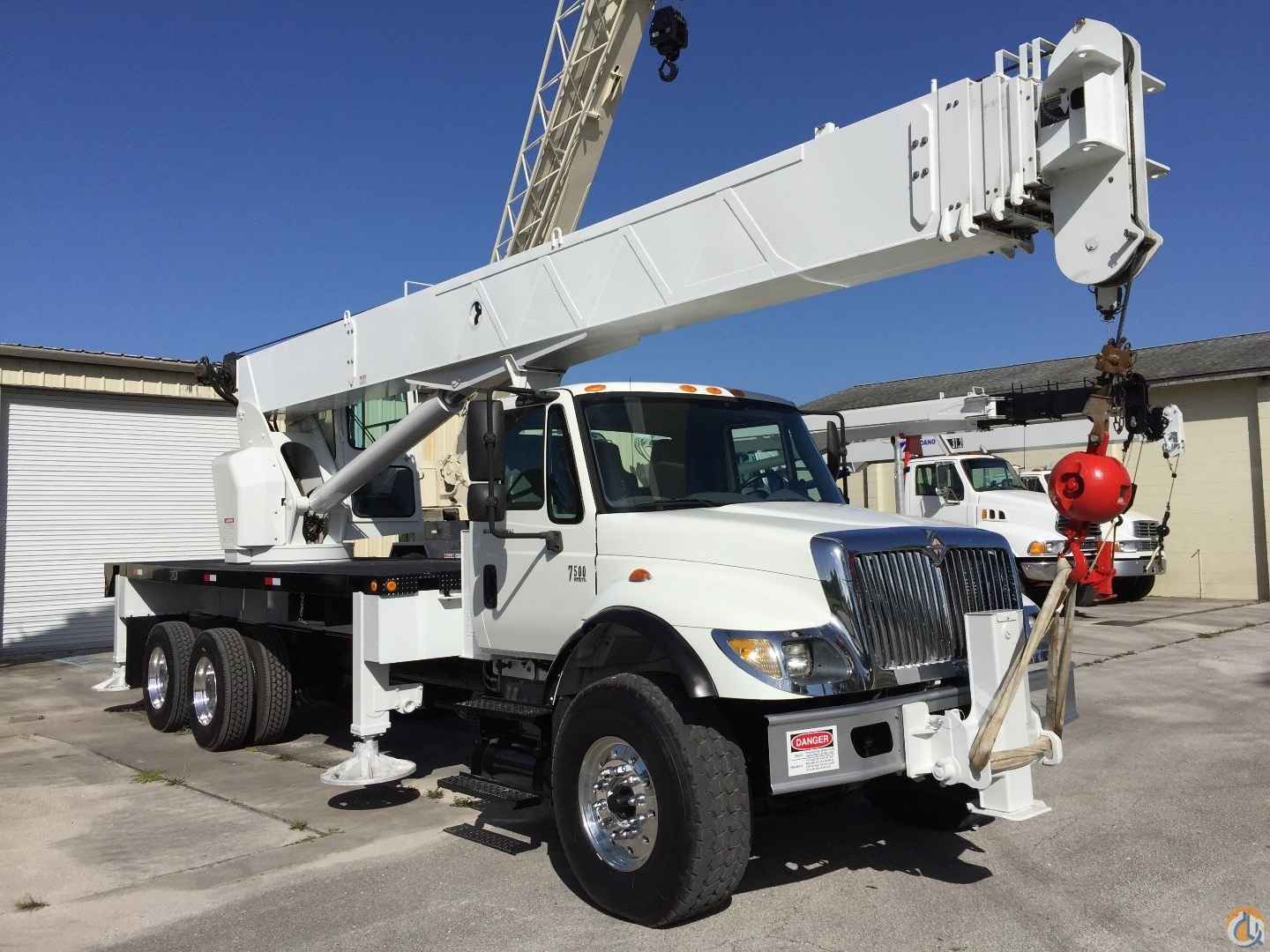 2007 INTERNATIONAL HT570 W/ ALTEC 38 ton AC38127S Boom Truck Crane (Sold) in Fort Pierce Florida Crane Network image 14