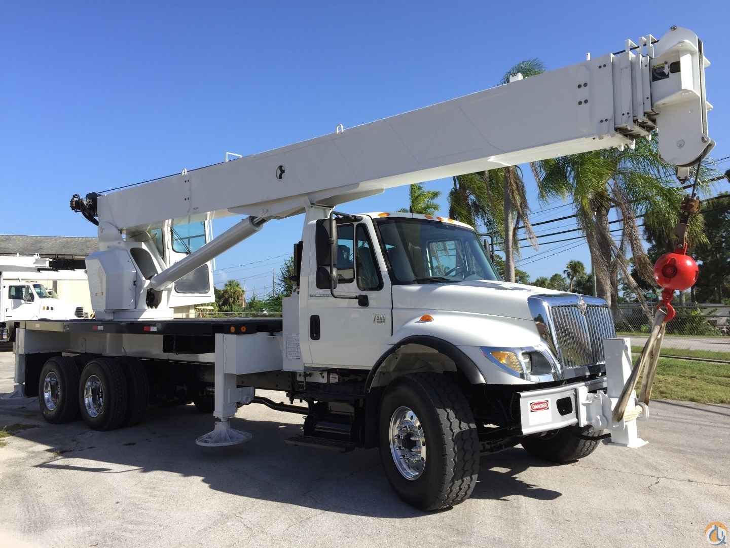 2007 INTERNATIONAL HT570 W/ ALTEC 38 ton AC38127S Boom Truck Crane (Sold) in Fort Pierce Florida Crane Network image 13
