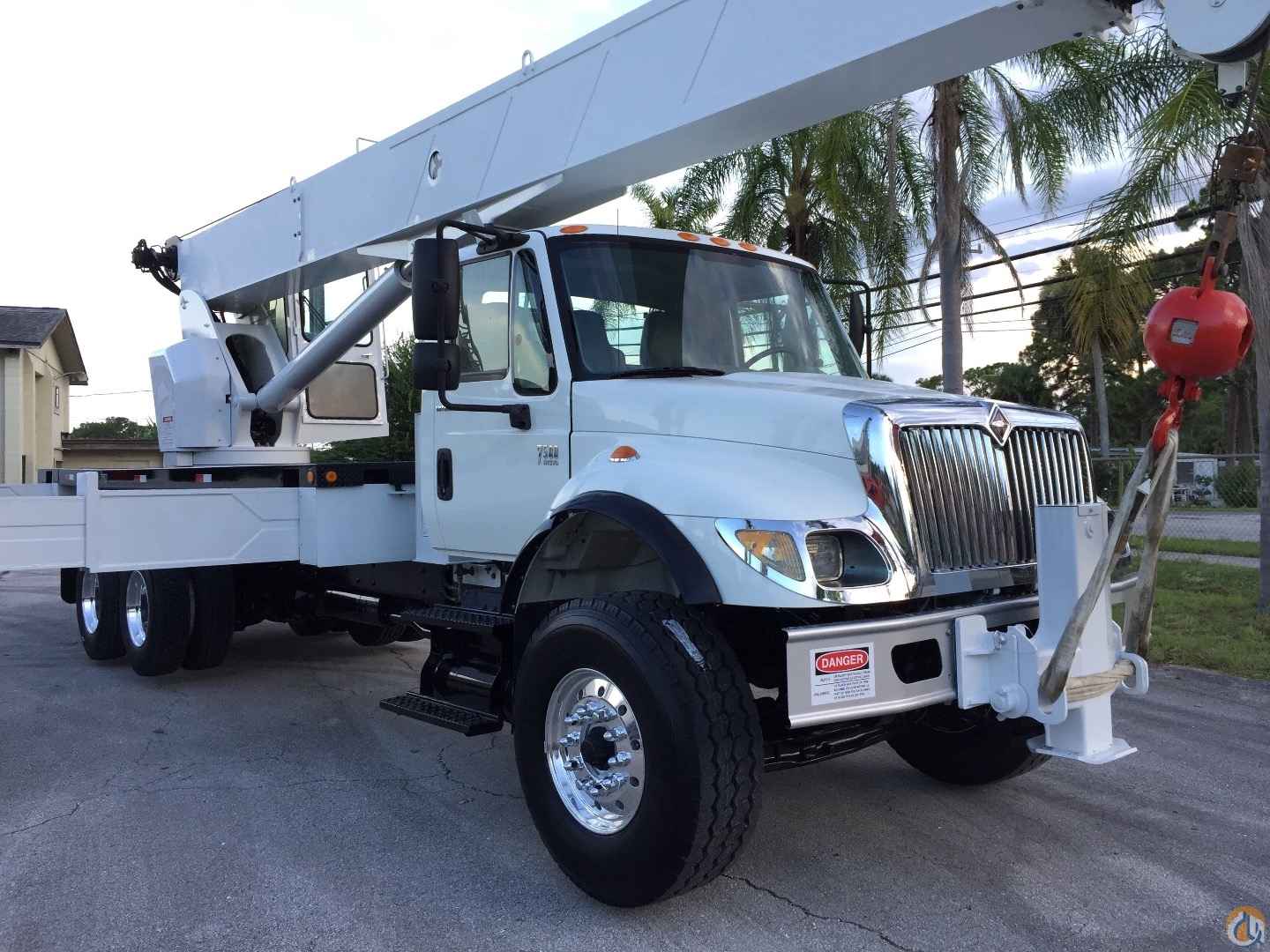 2007 INTERNATIONAL HT570 W/ ALTEC 38 ton AC38127S Boom Truck Crane (Sold) in Fort Pierce Florida Crane Network image 18
