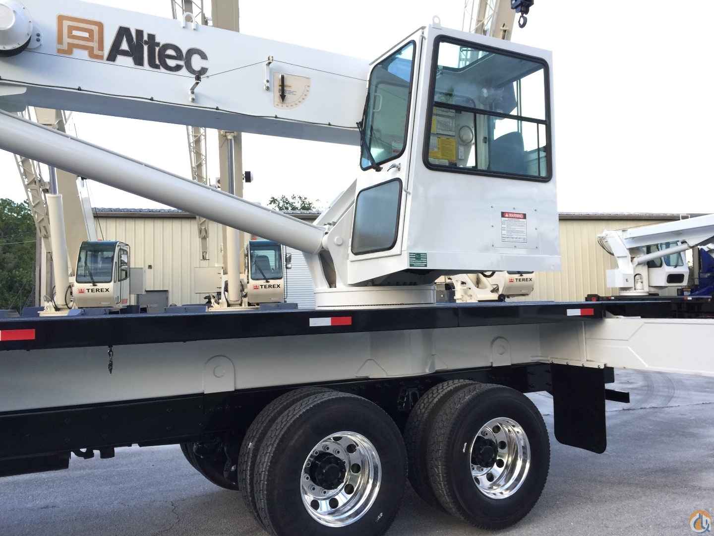 2007 INTERNATIONAL HT570 W/ ALTEC 38 ton AC38127S Boom Truck Crane (Sold) in Fort Pierce Florida Crane Network image 23