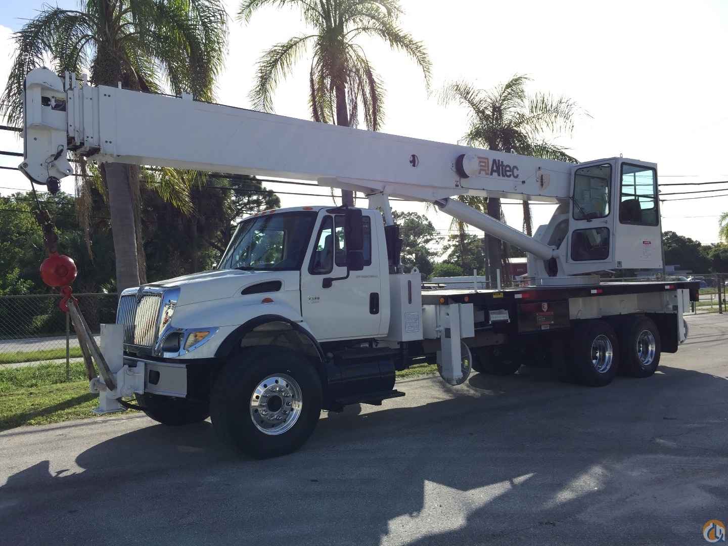2007 INTERNATIONAL HT570 W/ ALTEC 38 ton AC38127S Boom Truck Crane (Sold) in Fort Pierce Florida Crane Network image 21