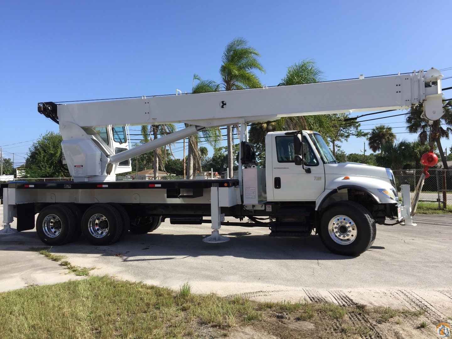 2007 INTERNATIONAL HT570 W/ ALTEC 38 ton AC38127S Boom Truck Crane (Sold) in Fort Pierce Florida Crane Network image 20