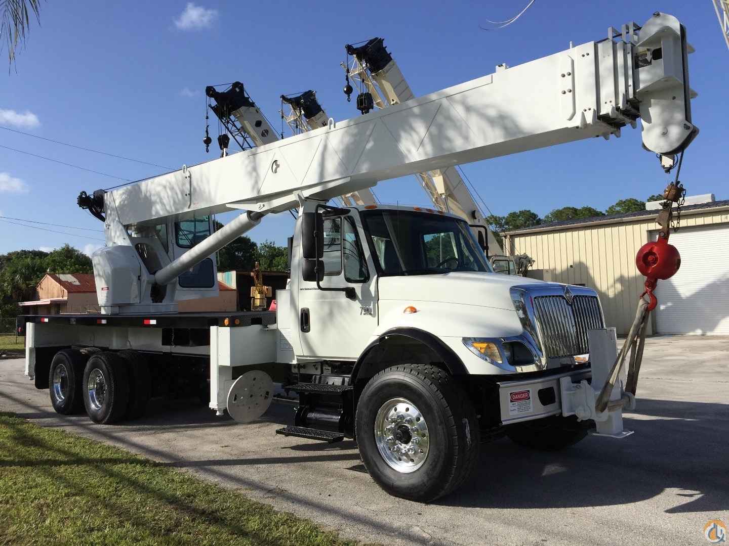 2007 INTERNATIONAL HT570 W/ ALTEC 38 ton AC38127S Boom Truck Crane (Sold) in Fort Pierce Florida Crane Network image 22