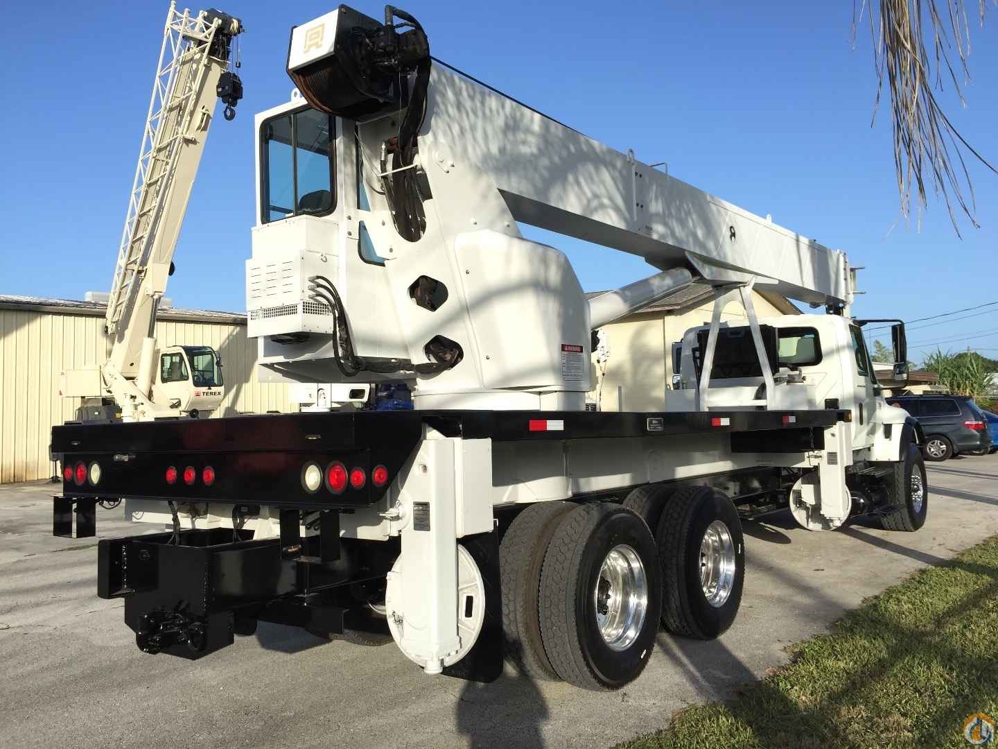 2007 INTERNATIONAL HT570 W/ ALTEC 38 ton AC38127S Boom Truck Crane (Sold) in Fort Pierce Florida Crane Network image 24