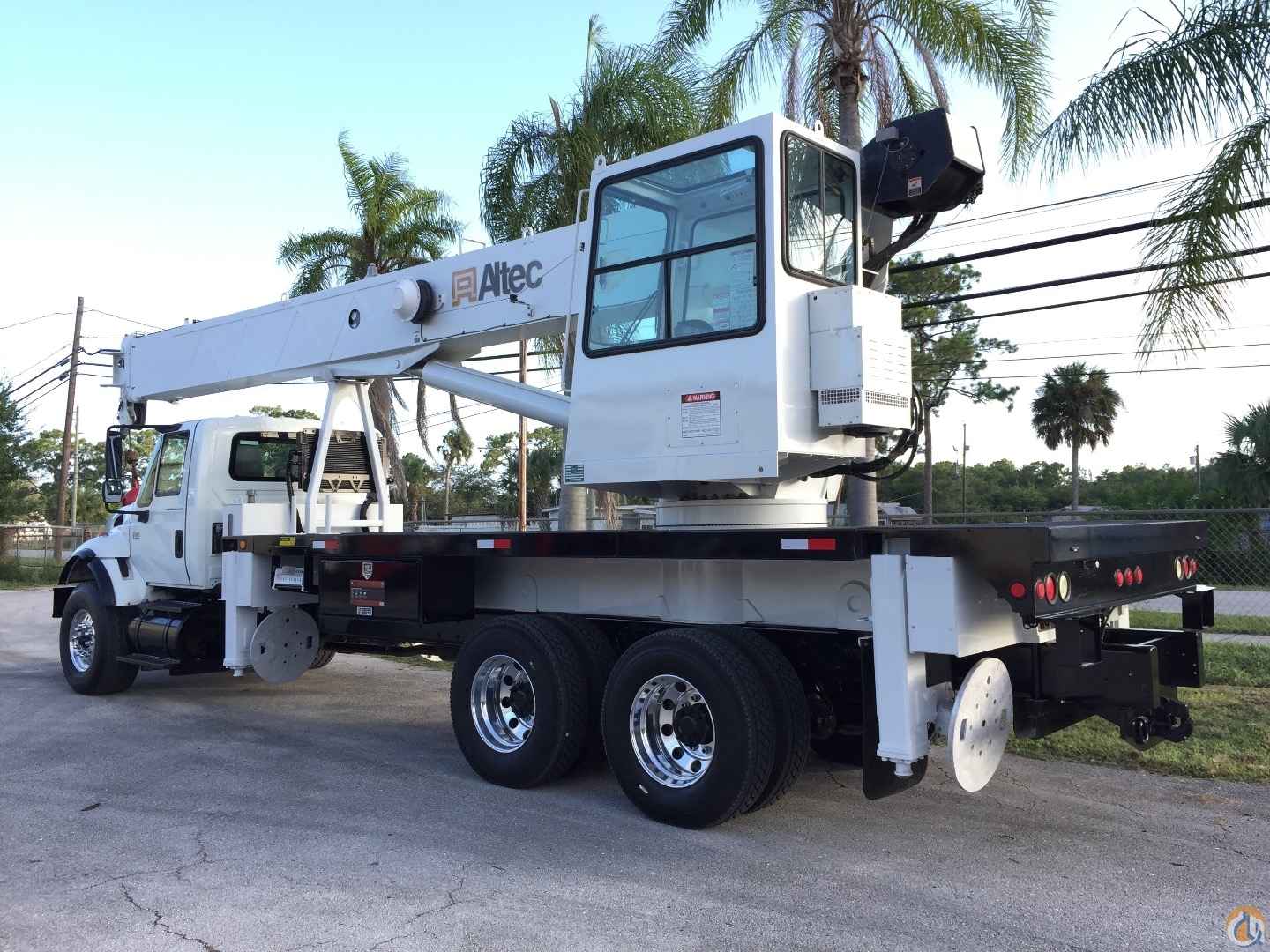 2007 INTERNATIONAL HT570 W/ ALTEC 38 ton AC38127S Boom Truck Crane (Sold) in Fort Pierce Florida Crane Network image 29