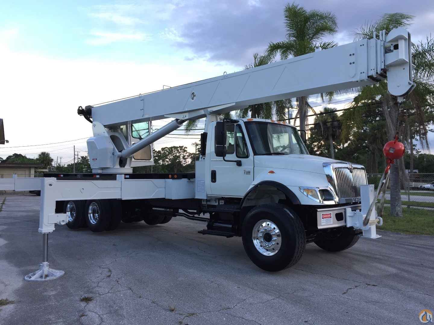 2007 INTERNATIONAL HT570 W/ ALTEC 38 ton AC38127S Boom Truck Crane (Sold) in Fort Pierce Florida Crane Network image 31