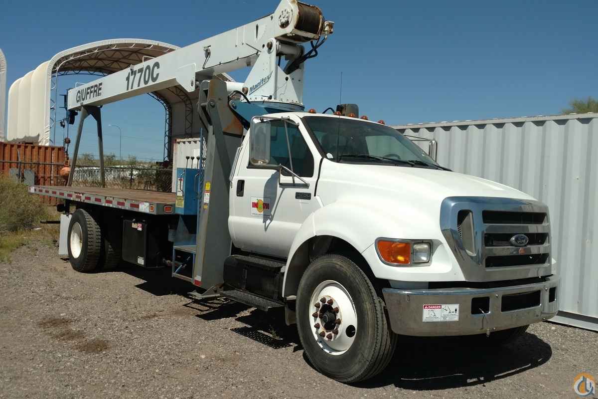1770C Boom Truck Crane (Sold) in Phoenix Arizona Crane Network image 1