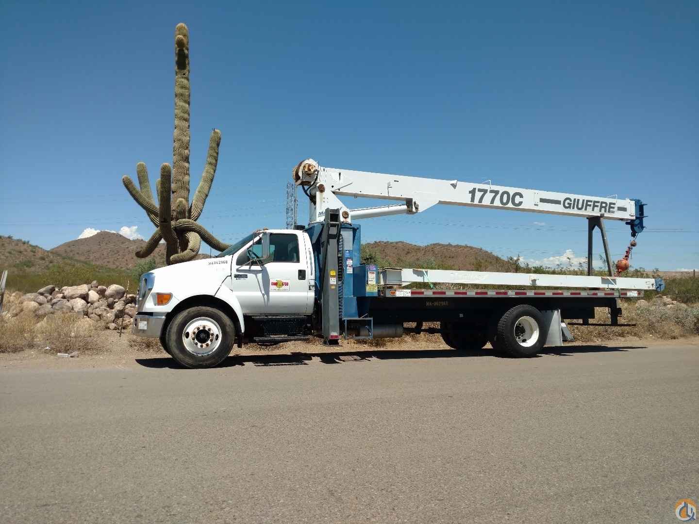 1770C Boom Truck Crane (Sold) in Phoenix Arizona Crane Network image 0