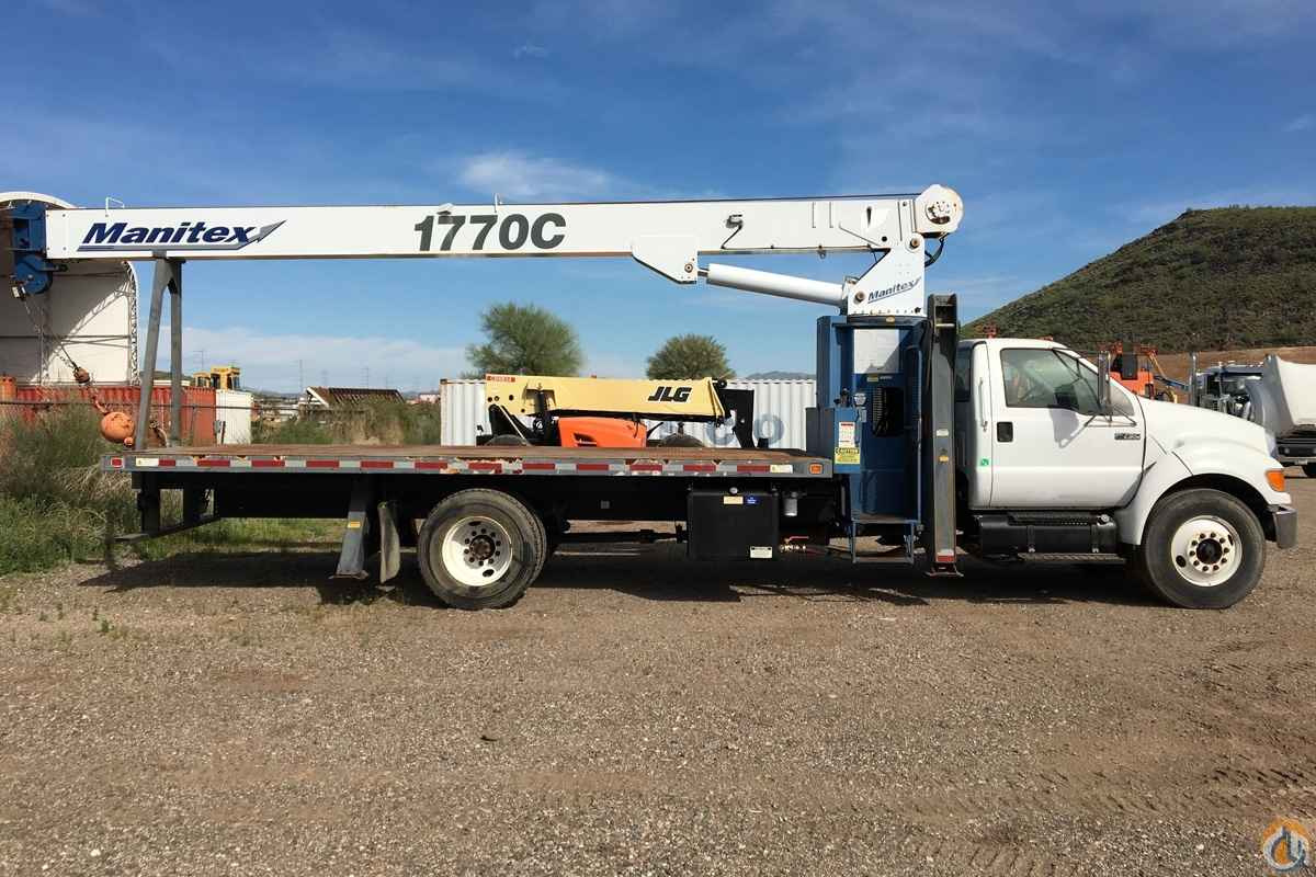 1770C Boom Truck Crane (Sold) in Phoenix Arizona Crane Network image 4