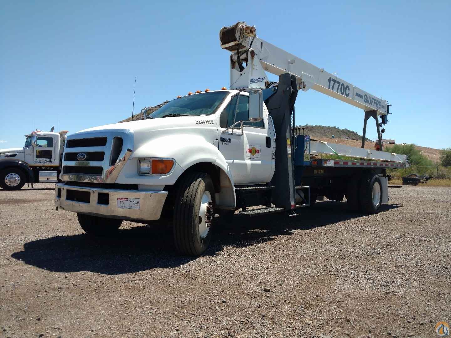 1770C Boom Truck Crane (Sold) in Phoenix Arizona Crane Network image 2