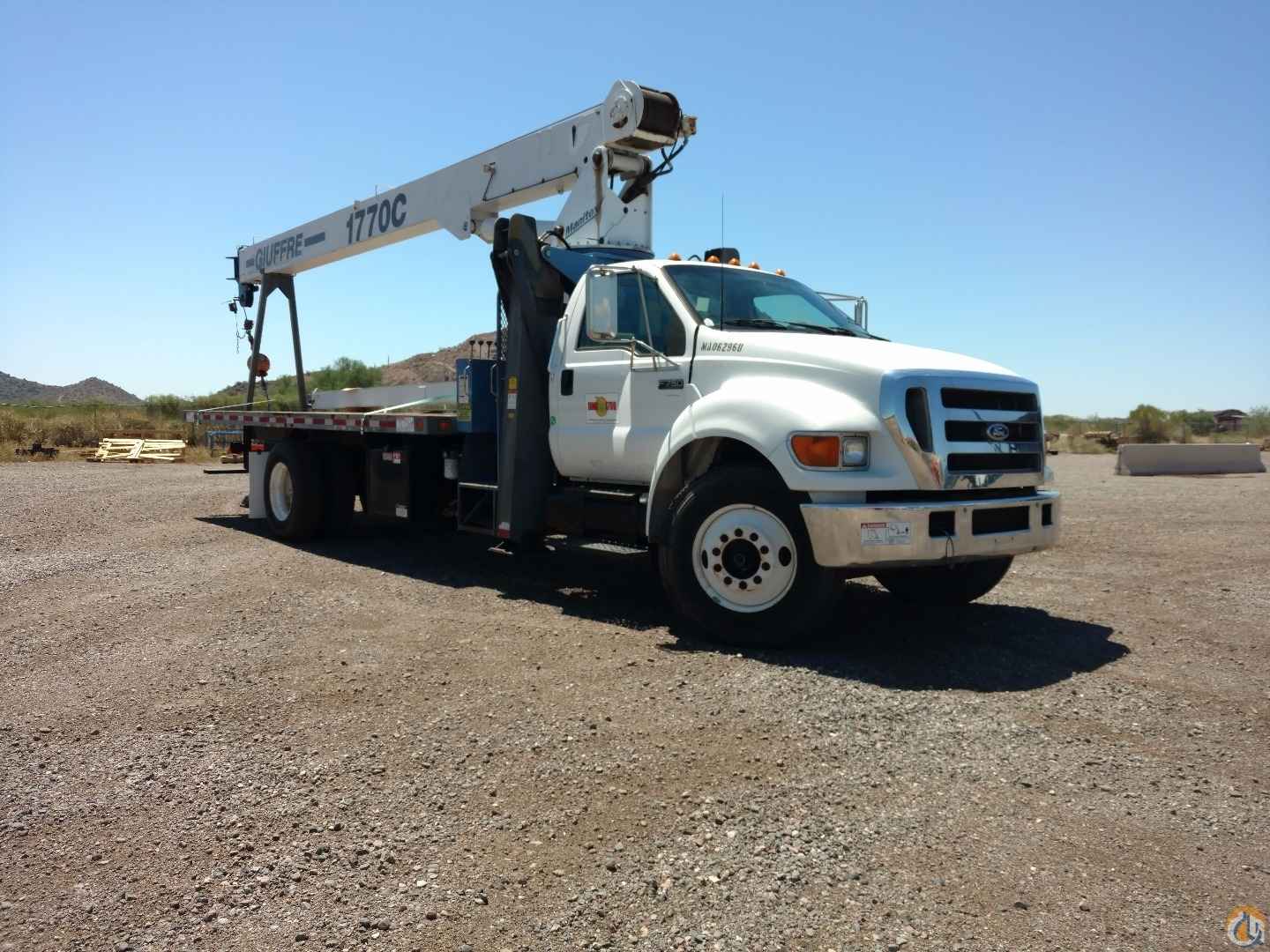 1770C Boom Truck Crane (Sold) in Phoenix Arizona Crane Network image 3
