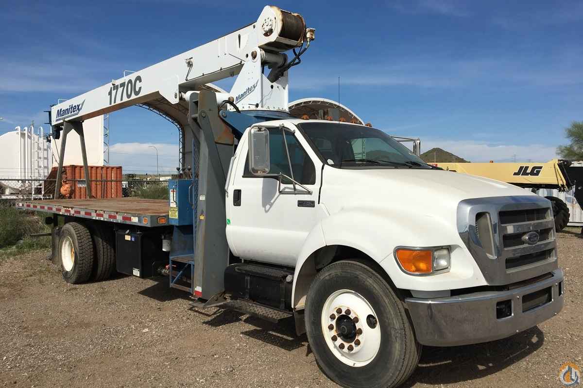1770C Boom Truck Crane (Sold) in Phoenix Arizona Crane Network image 9