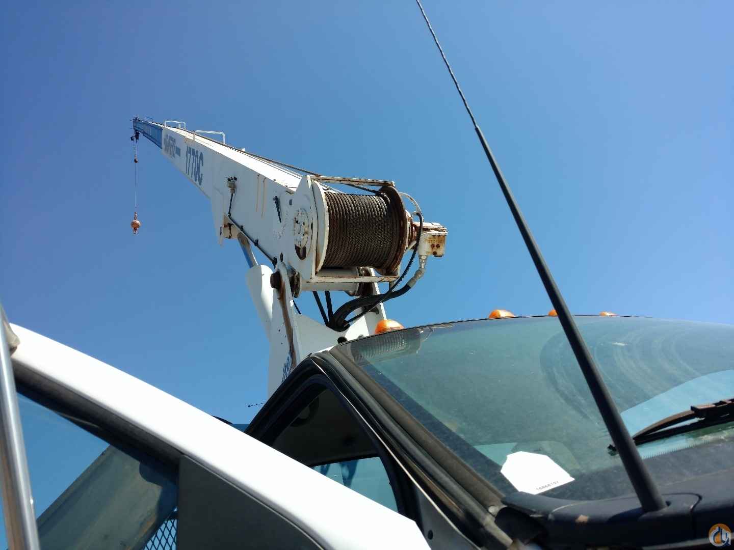1770C Boom Truck Crane (Sold) in Phoenix Arizona Crane Network image 14