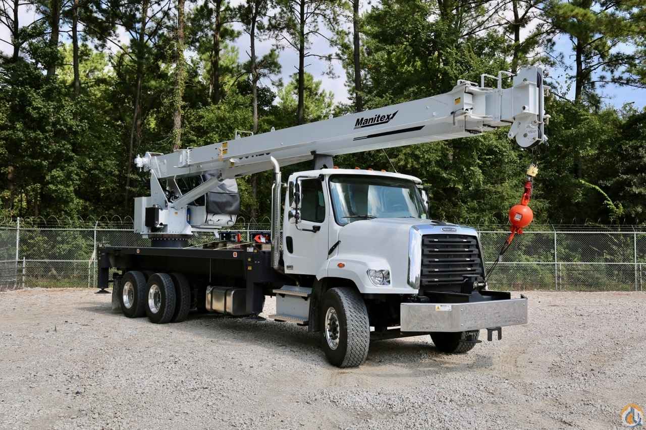 2017 Manitex 30112 S Boom Truck Crane (Sold) in Houston Texas Crane Network image 0