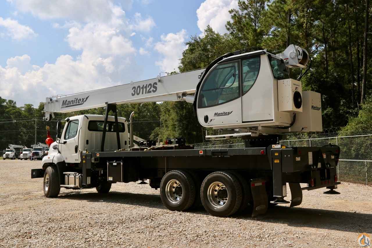 2017 Manitex 30112 S Boom Truck Crane (Sold) in Houston Texas Crane Network image 4